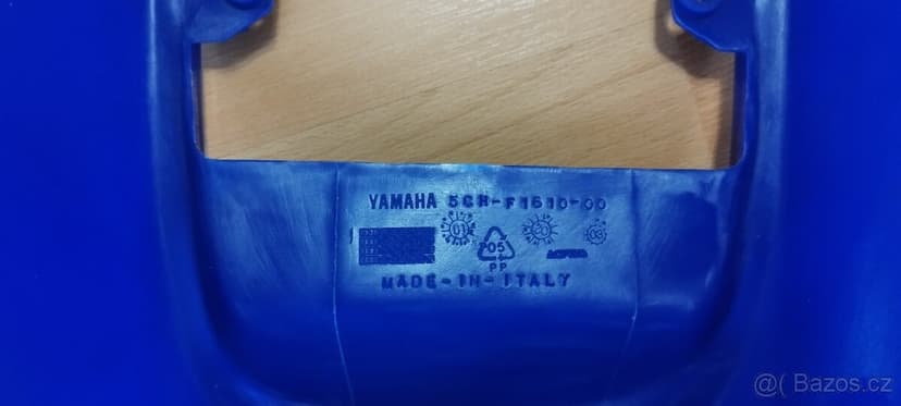 Zadní blatník Yamaha TTR 600 , TT , TTR 600 RE