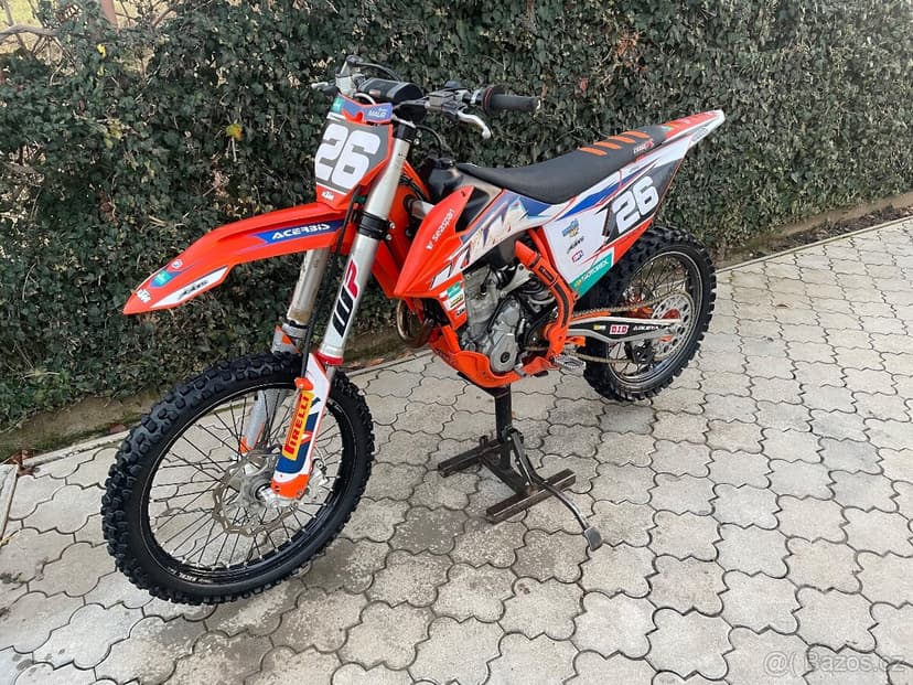KTM 250 sxf