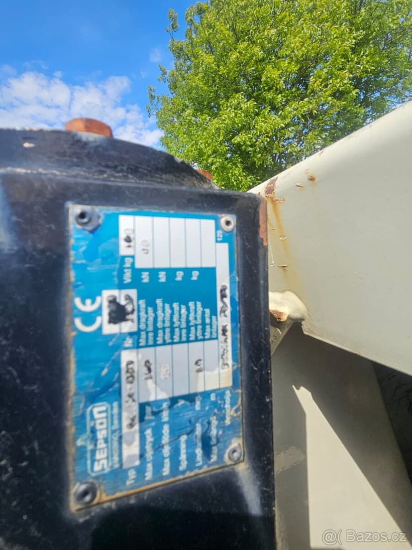 Hydraulický naviják