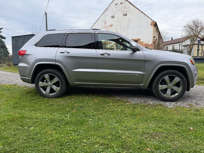 JEEP GRAND CHEROKEE OVER,3.6iv6,4x4,2014