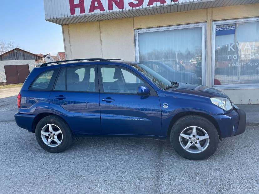 Toyota Rav 4 2.0 VVT-i 4X4 4WD