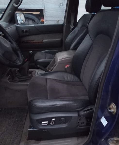 NISSAN PATROL Y60/Y61 ADAPTÉRY SEDAČEK AUDI A PORSCHE