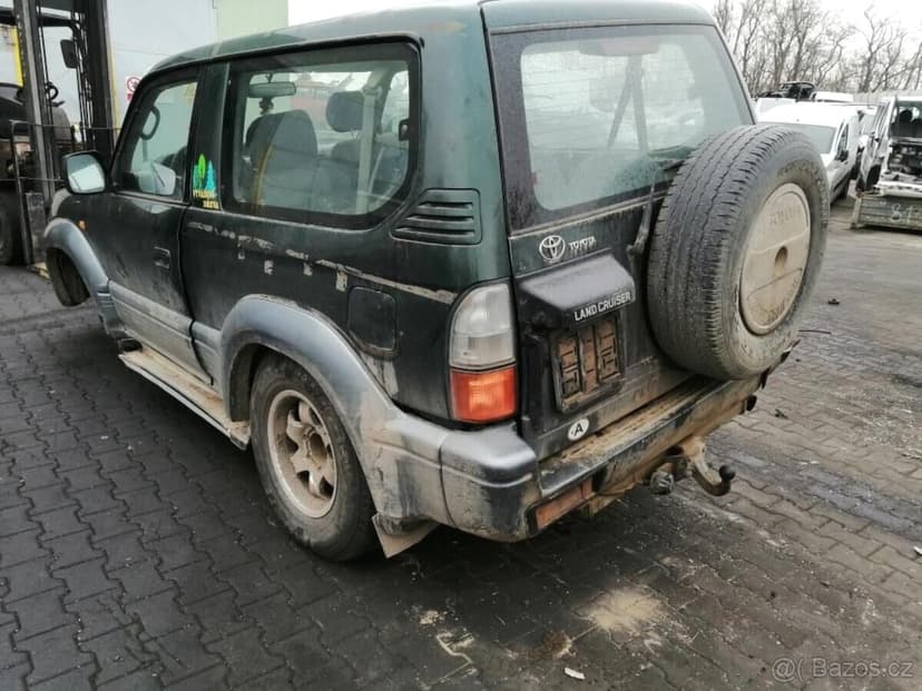 Toyota Land Cruiser 3.0d 92kw 1995-2002 J9