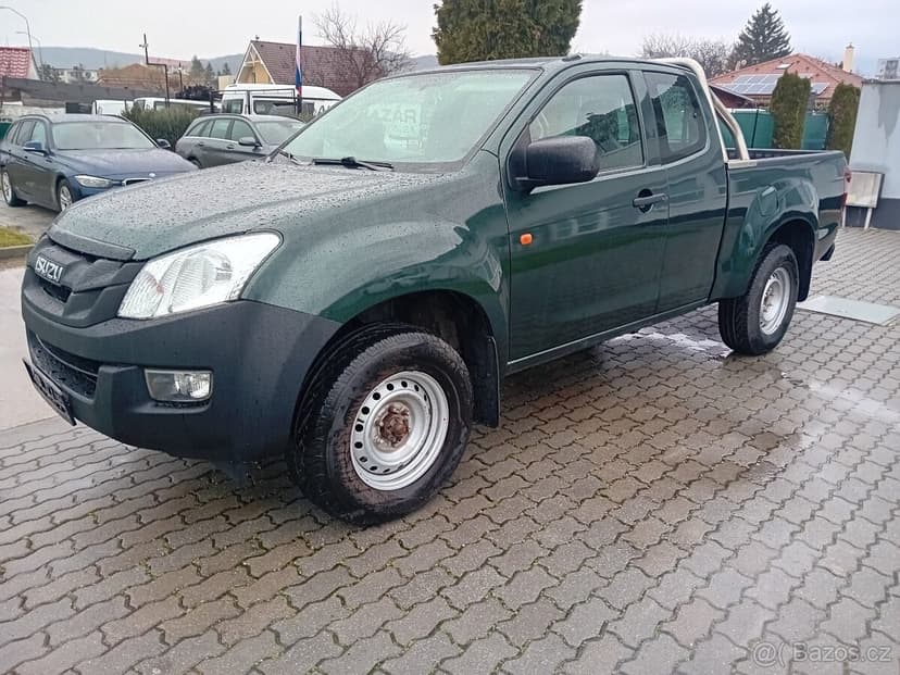 Isuzu D-max Space Cab Custom 4WD