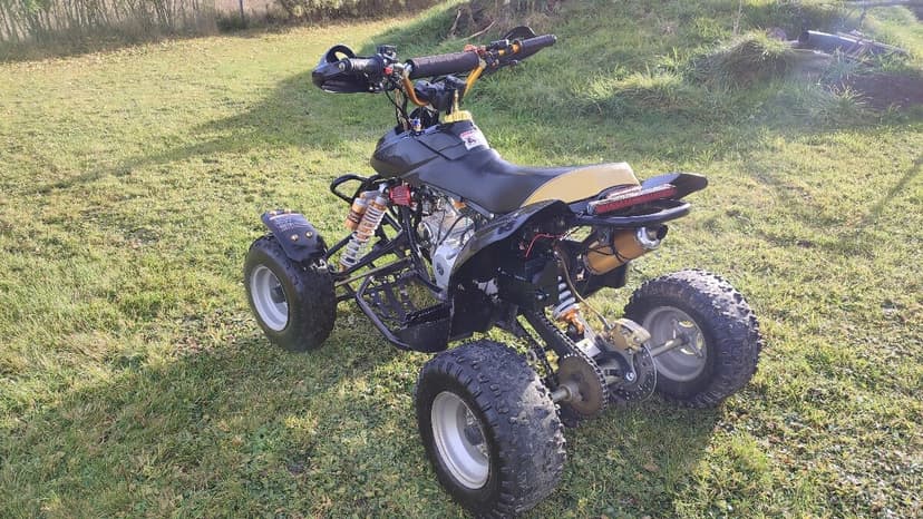 Dětská čtyřkolka atv 125 Leopard