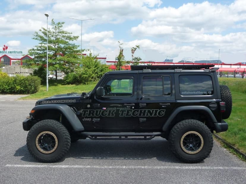 JEEP WRANGLER RUBICON V6 PENTASTAR 3,6VVT 287Hp - nové v ČR