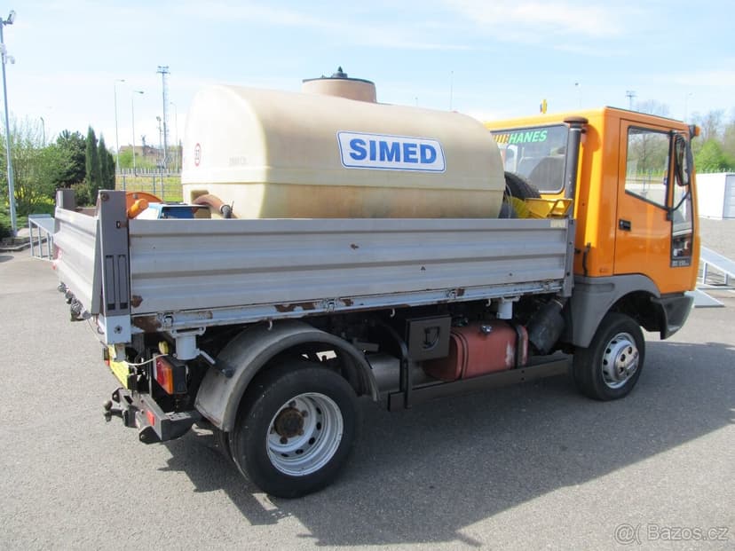 Bucher BU 150 Schorling zametač