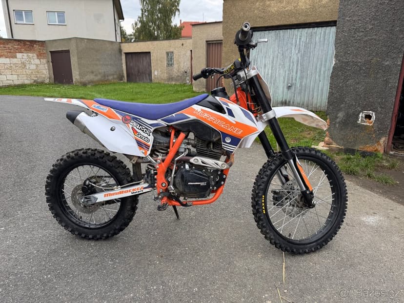 Pitbike hurricane 150
