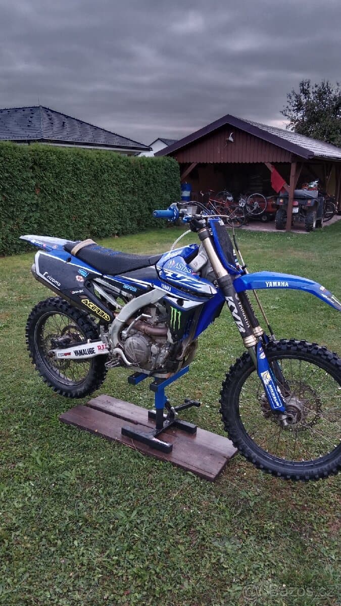 Yamaha yz450f 2015