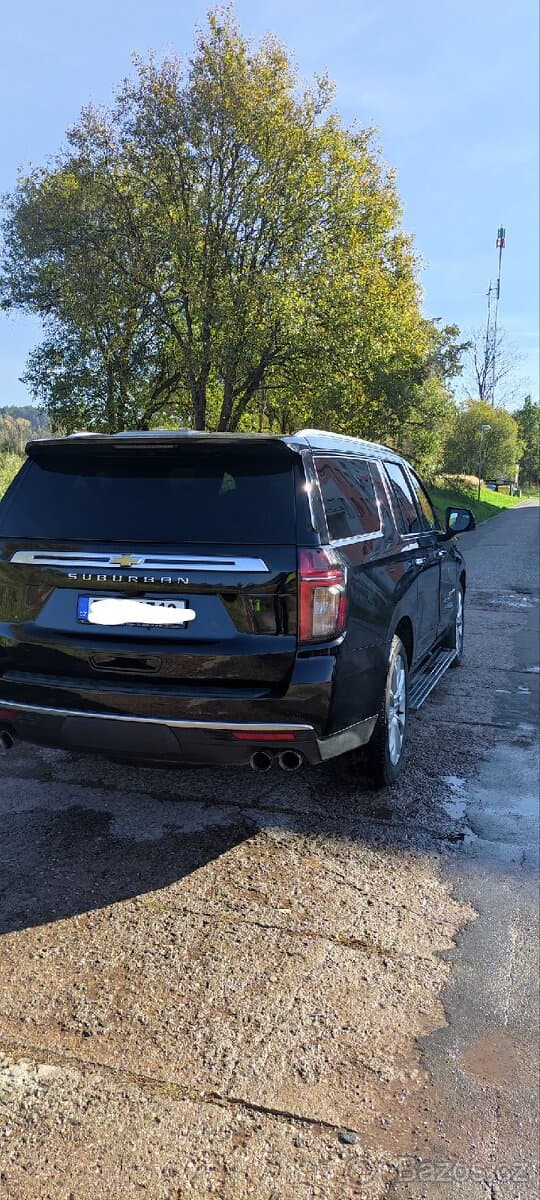 Chevrolet Suburban LPG 6.2L Hight Country 7 míst