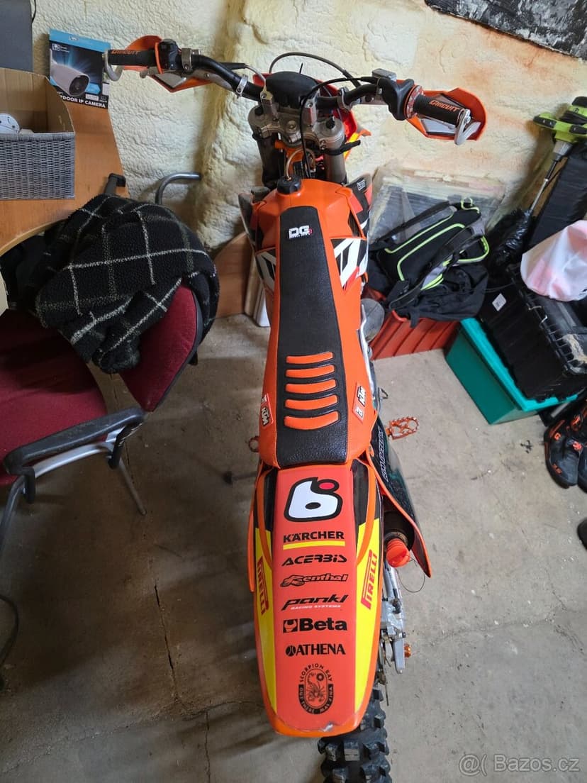 KTM EXC 300 2T 2003
