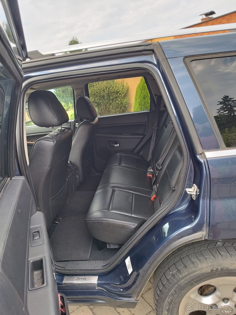 Jeep Grand Cherokee  3.0  CRD  Overland, 4 X 4,   kůže,  201