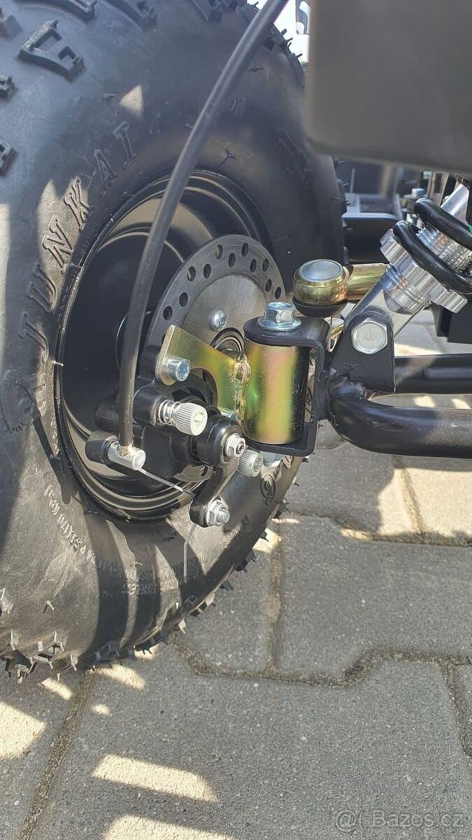 Dětská elektro čtyřkolka ATV Torino 1200W 48V modr