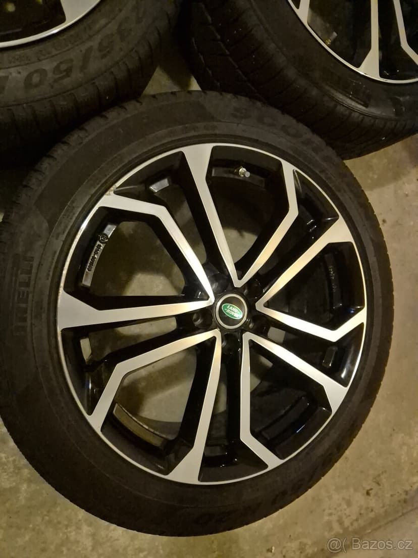 Land Rover RR Evoque 2023 sada kol+pneu+TPMS