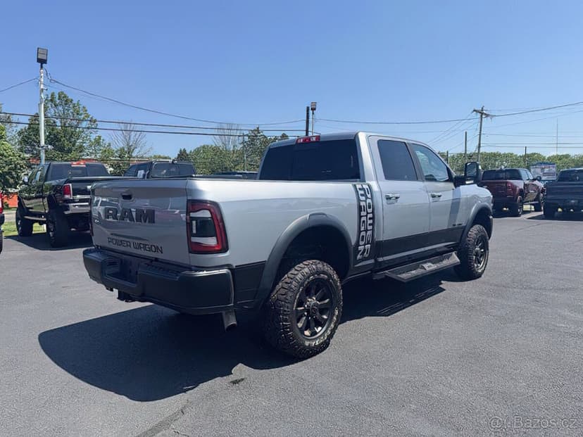 RAM 2500 Power Wagon -  automatická 8stupňová 2023 r.v.