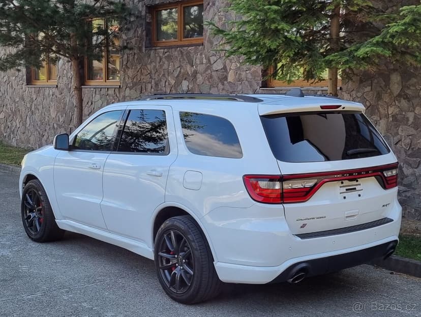Prodám Dodge Durango 6.4 SRT 2018 4x4