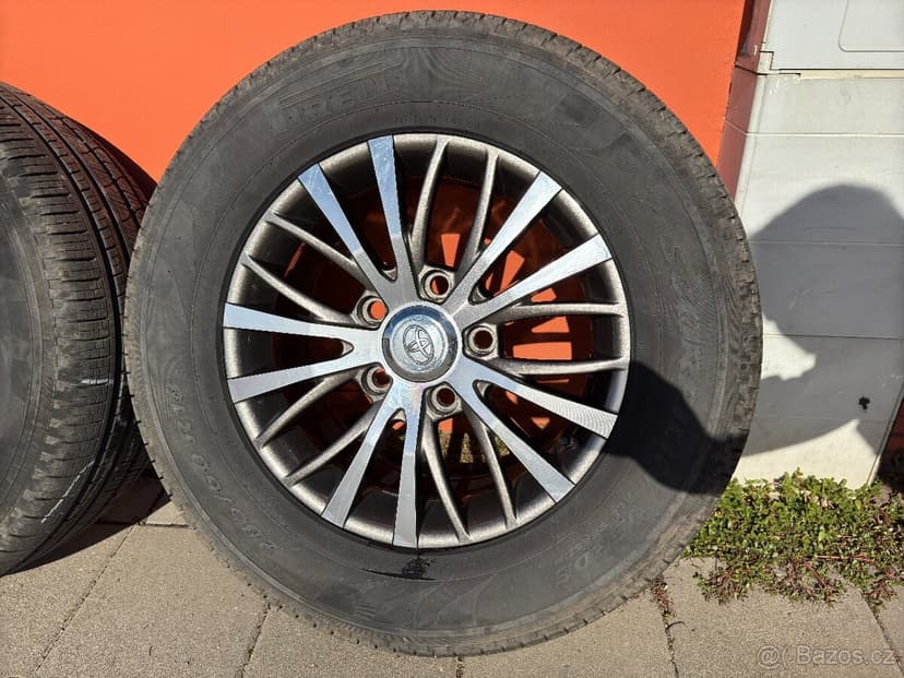 Toyota LC 200/100,Lexus LX,Tundra,5x150,pneu 285/60-18