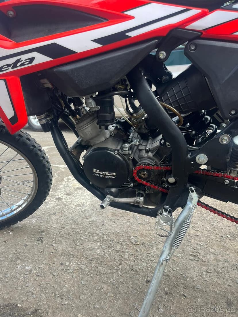 Motocykl Beta C5 50ccm od 15 let | Zvyseny vykon