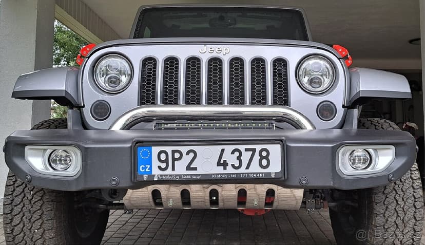 Jeep Wrangler JK Sahara 3.6 V6 2014 136000 km