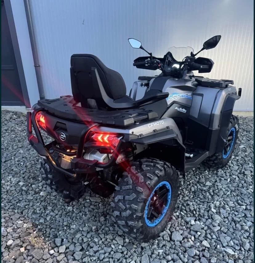 CF Moto CForce 1000 Overland – 4x4, radlice