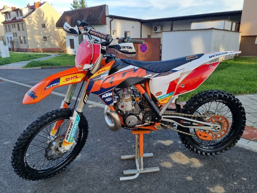 Ktm sx 250, Stav A1