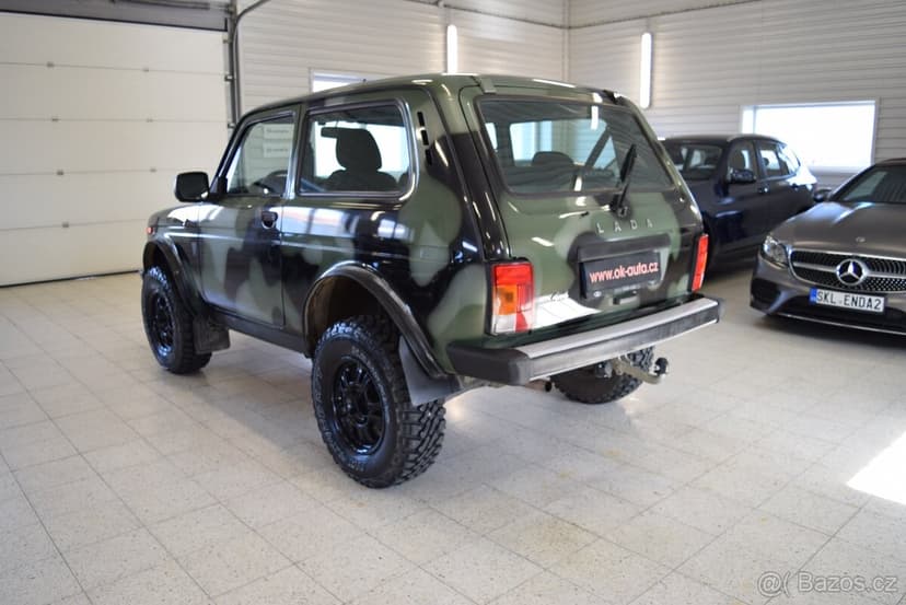 Lada Niva 1.7i BRONTO PAKET LUXE 8 000 km 4x4 rv 2021-DPH