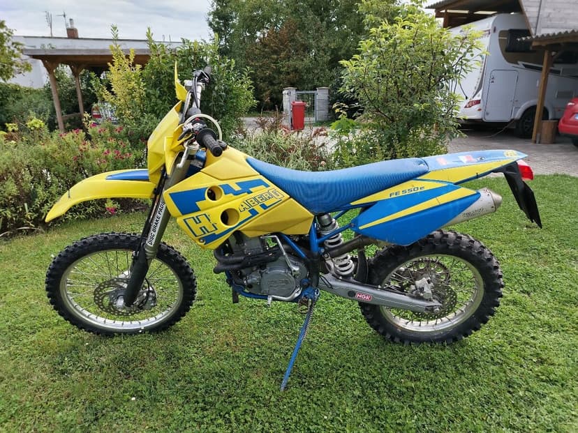 Husaberg fe 550 f