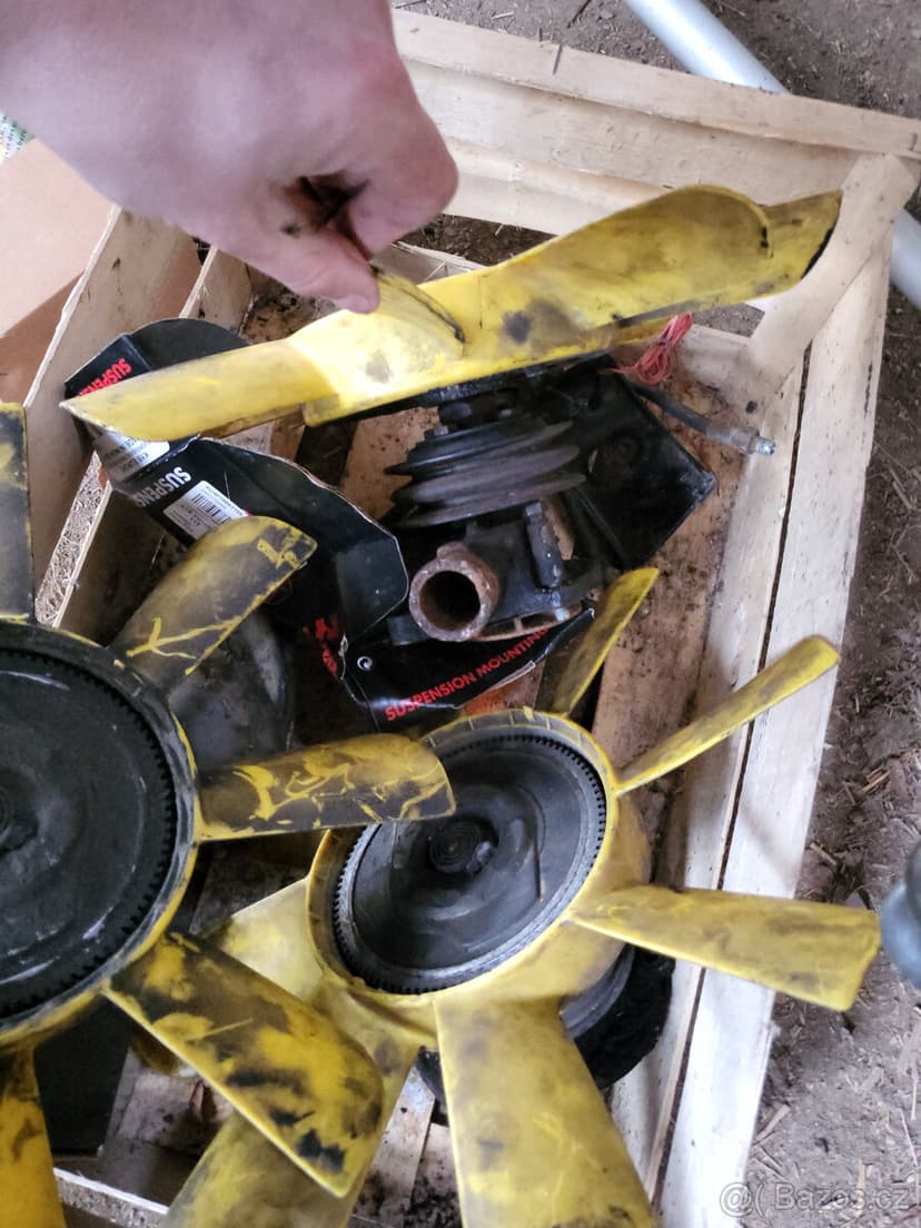 Díly Ford Sierra, volat