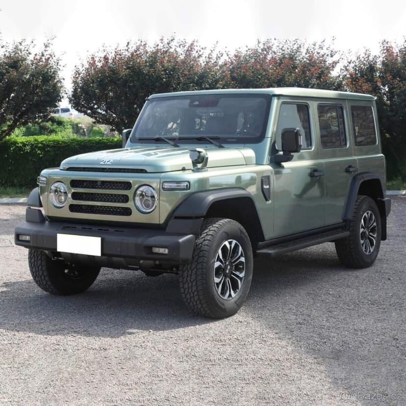 212 BAW 4x4 LPG tažné 3,5t 3x dif.lock 2025 nové