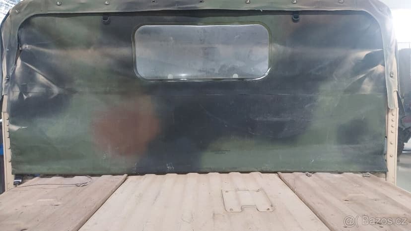 Hummer H1 /  Hmmwv - střecha