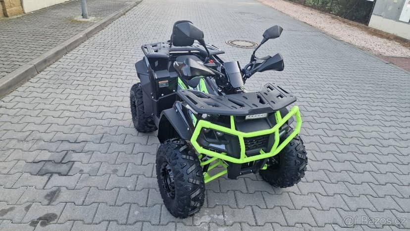 Dětská čtyřtaktní čtyřkolka RockRider 125ccm zelena
