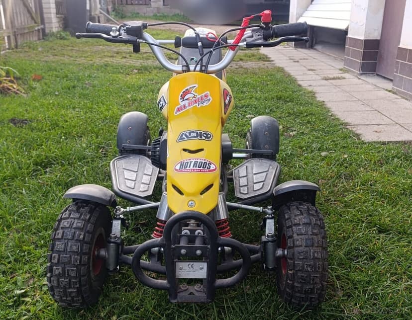 Dětská čtyřkolka 49cc 2T