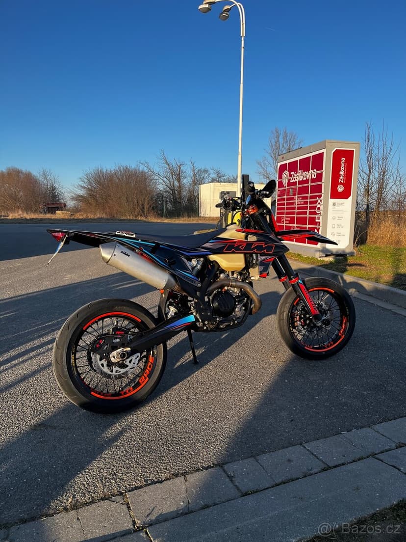 KTM  EXC 500 2021 SUPERMOTO