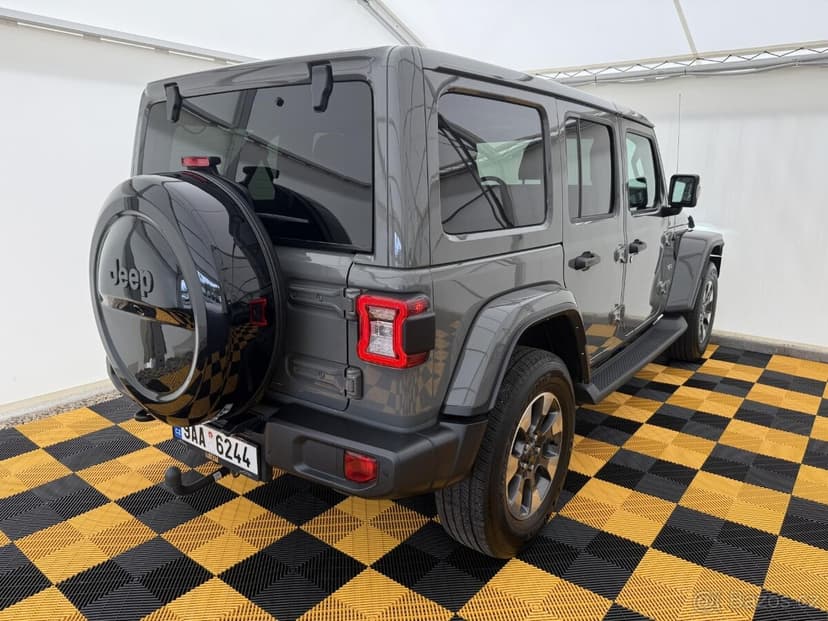 Jeep Wrangler, 200KW AT CZ DPH Overland