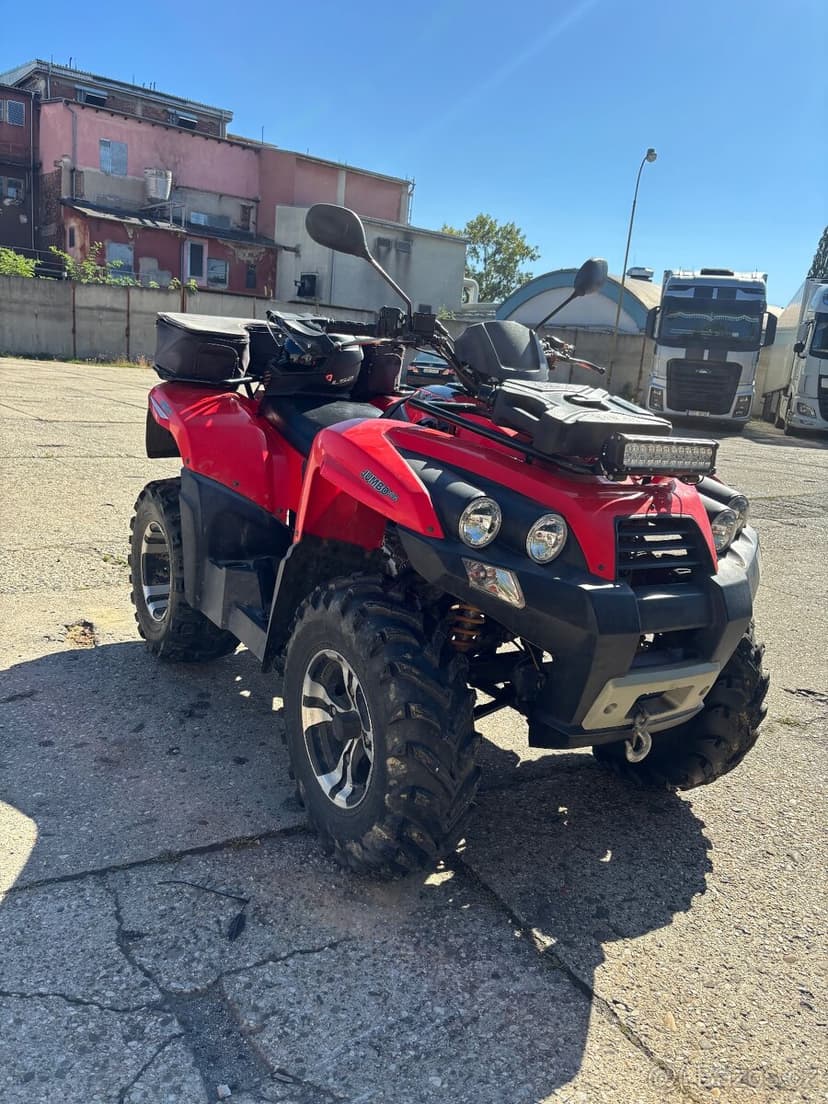 Čtyřkolka Jumbo 300