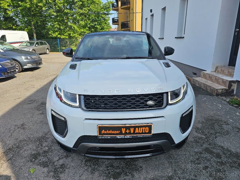 Land Rover Range Rover 2,0TD4 132KW AWD Evoque cabrio
