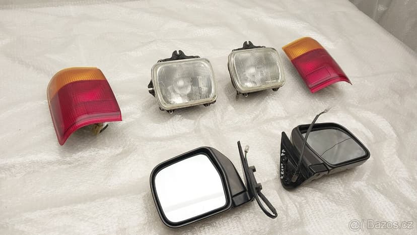 Toyota 4Runner II – Světla , Zrcátka