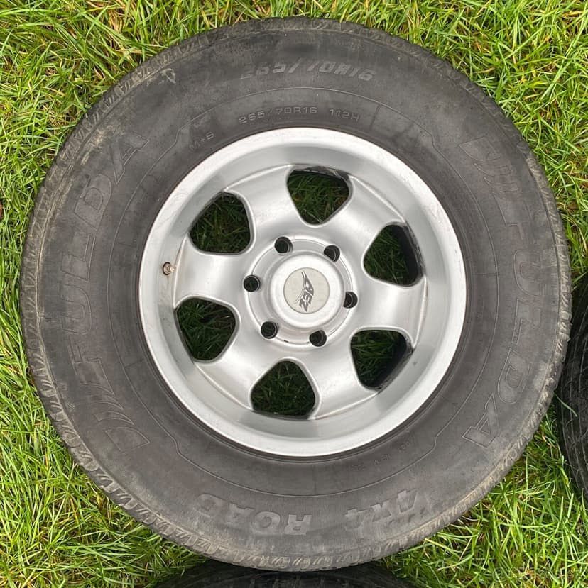 AEZ Namib 265/70 R16 6x139,7