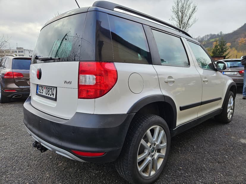 Škoda Yeti 2.0TDi 4x4 Ambition
