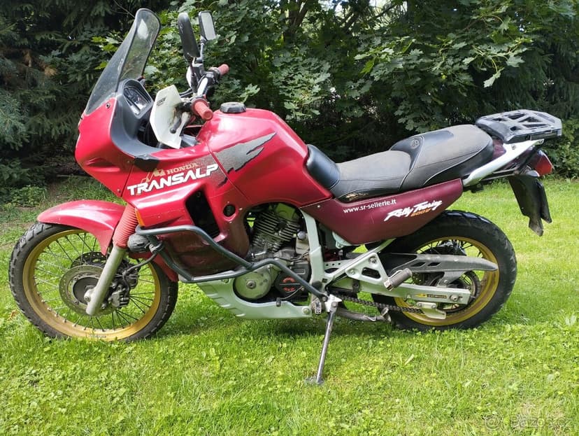 Honda transalp