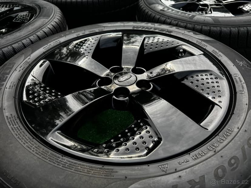 Originál alu kola Range Rover Evoque 5x108 R18 zim