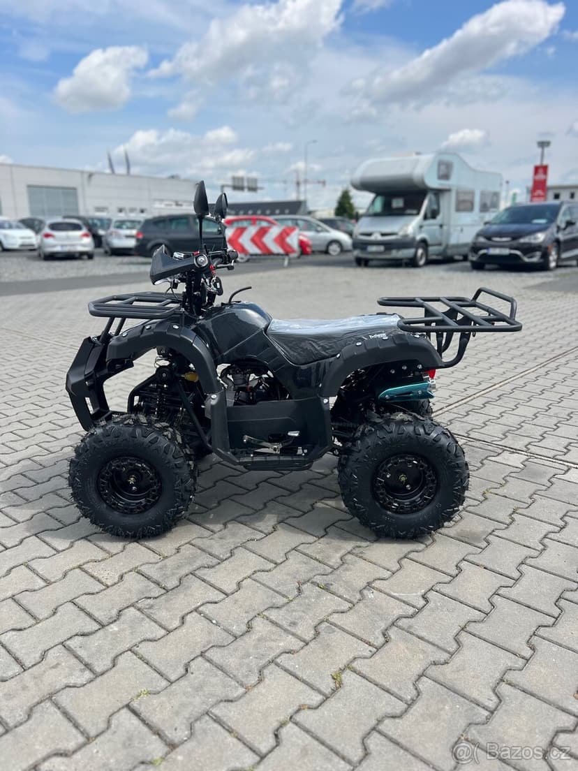 Dětská čtyřkolka Toronto 2025 125cc 1G7 Deluxe -carbon