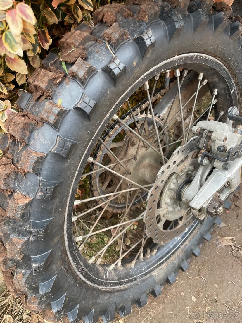 Kawasaki kx250f-2012 (přímé vstřikování )