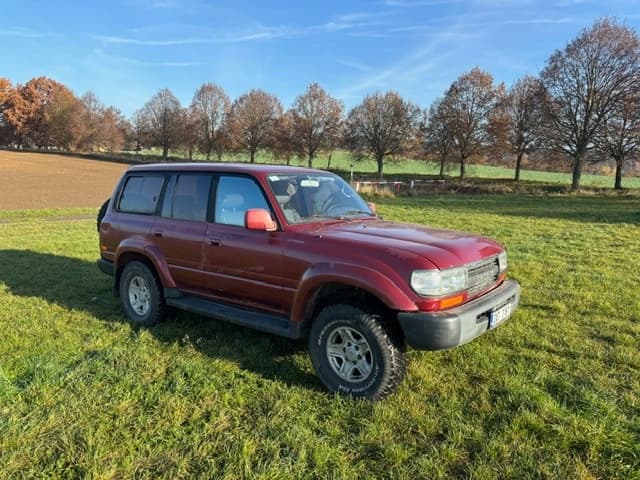 Toyota Land Cruiser 80 FZJ80L 4,5 24V, r.v.1994