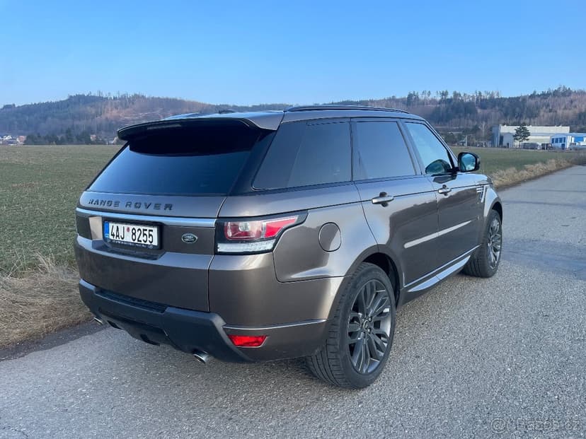 Land Rover Range Rover Sport 3.0 SDV6 HSE, ČR, 2 maj.