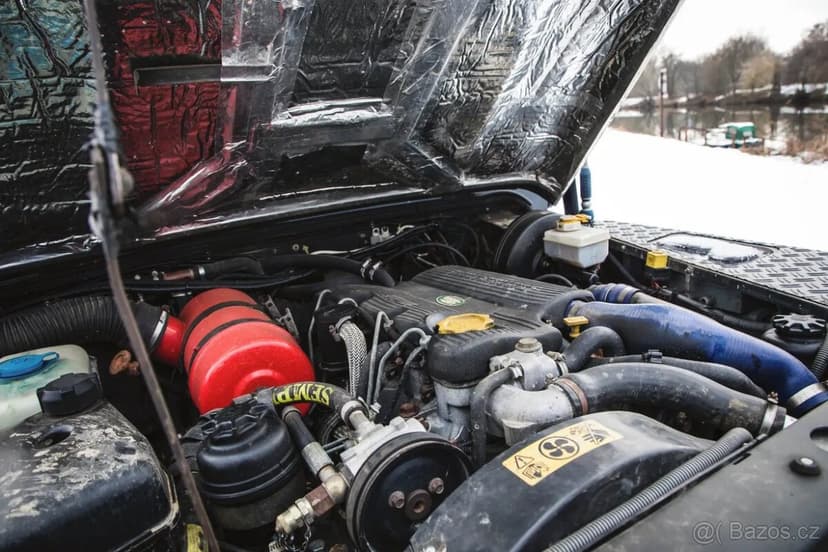 Land rover Defender 300Tdi