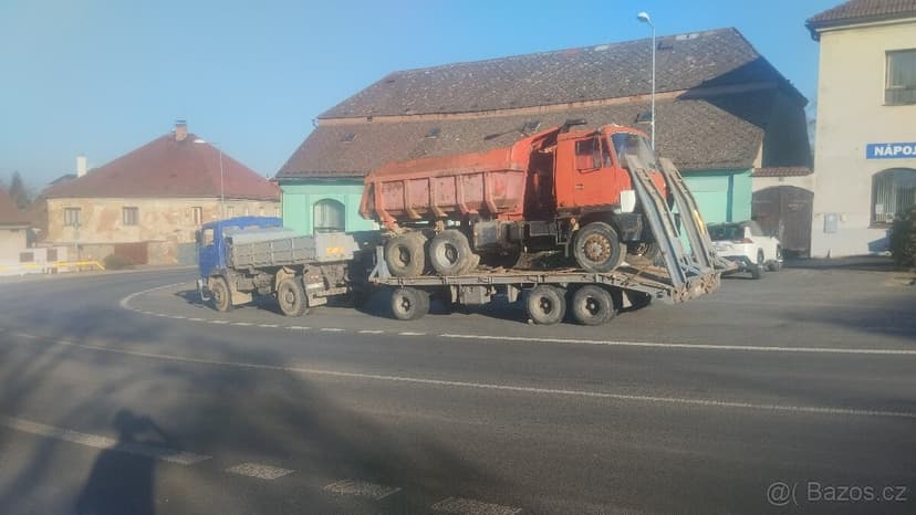 Prodám díly Tatra 815 sklápěč a UDS