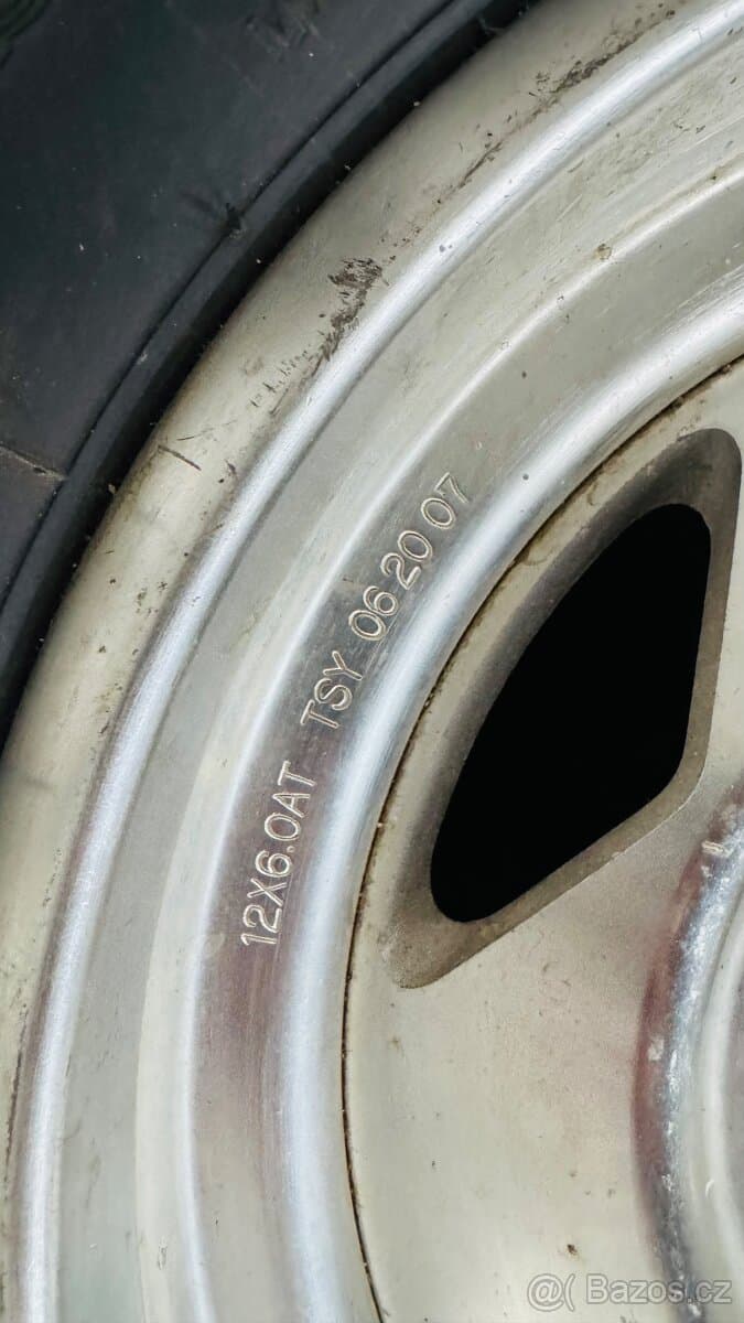 Disky s pneu z Yamaha grizzly