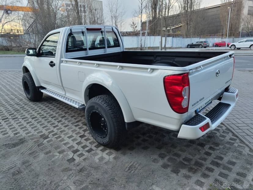 Great Wall Steed LPG nové Motor MITSUBISHI / 4G69