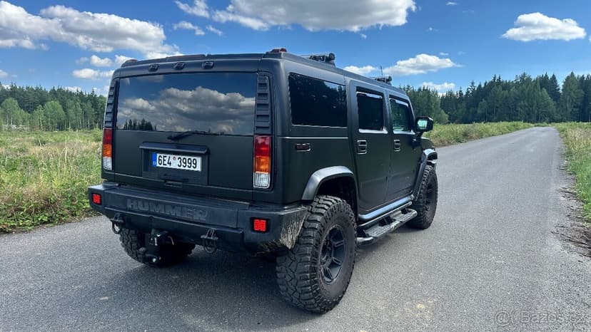 Hummer H2 LPG